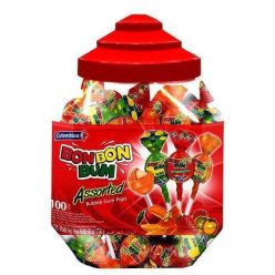 Bon bon bumm rágós nyalóka 17g Assorted