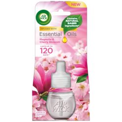 Air Wick elektromos utántöltő 19ml Magnolia&Cseresznye
