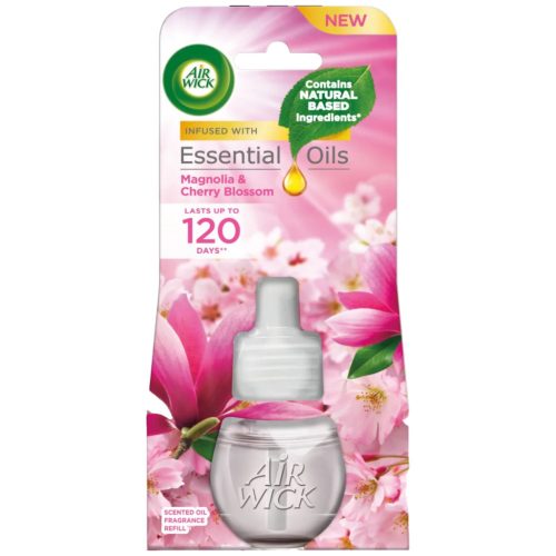 Air Wick elektromos utántöltő 19ml Magnolia&Cseresznye