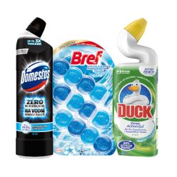 WC tisztító csomag