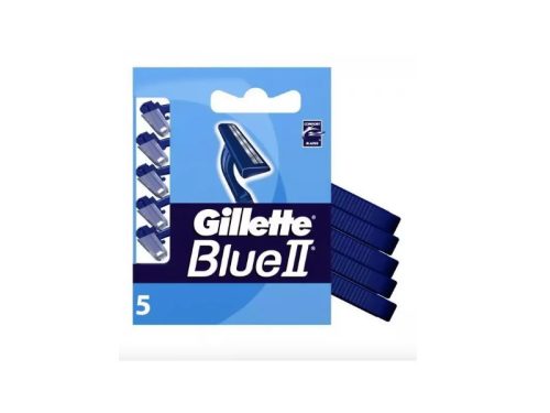 Gillette Blue II 5db Eldobható borotva