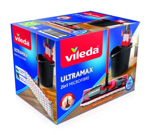 Vileda Ultramax Lapos Felmosó Szett