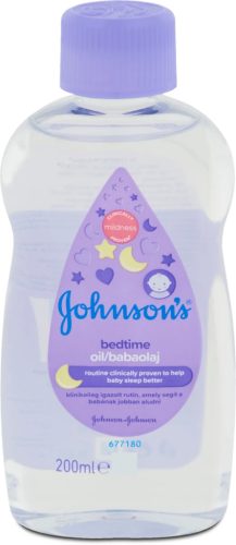Johnson's Babaolaj Bedtime 200ml