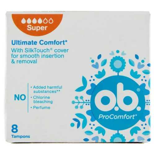 Ob Tampon 8db Pro Comfort Super