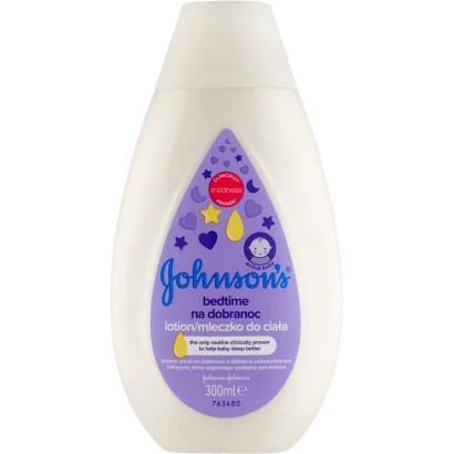 Johnson's Babaápoló Bedtime 300ml