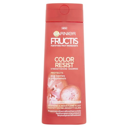Fructis Sampon 250ml Color Resist Festett Haj