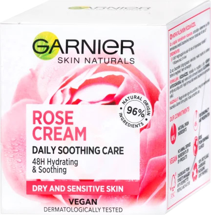 Garnier SN Essen Krém 50ml Száraz bőrre (Rózsa)