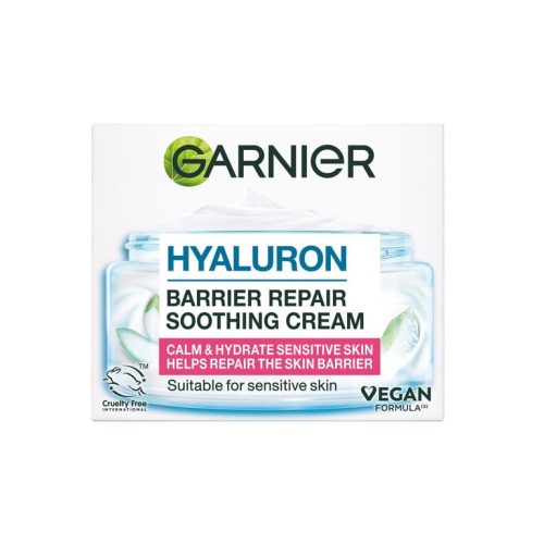 Garnier Hyaluron Arckrém 50ml Aloe, Dry/Sensitive