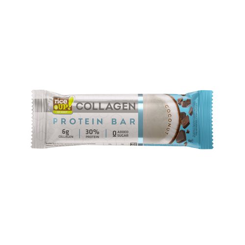 Rice Up Protein Szelet Kollagénnel Kókusz 40g
