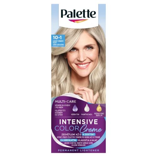 Palette ICC Hajfesték C10 Sarki Ezüstszőke