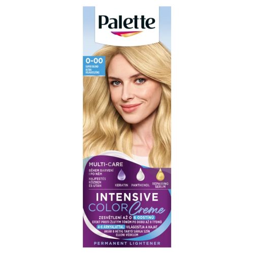 Palette ICC Hajfesték E20 Ultra Világosszőke
