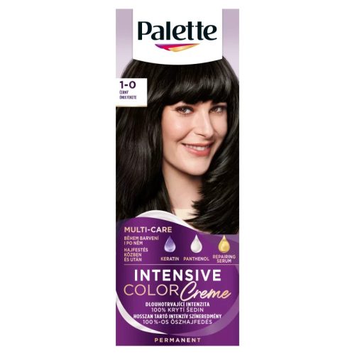 Palette ICC Hajfesték N1 Fekete
