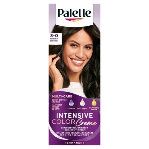 Palette ICC Hajfesték N2 Sötétbarna