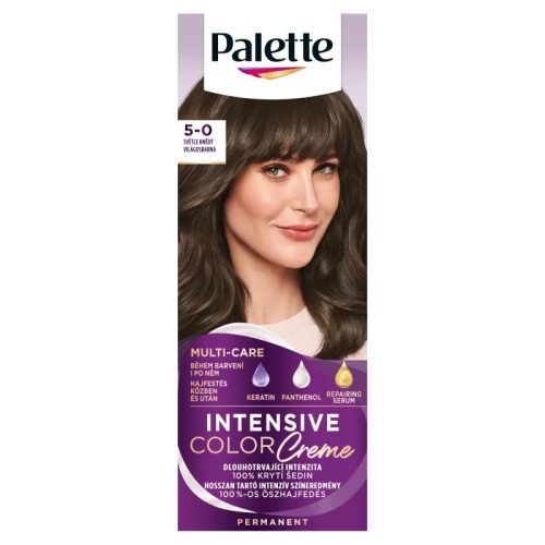 Palette ICC Hajfesték N4 Világosbarna