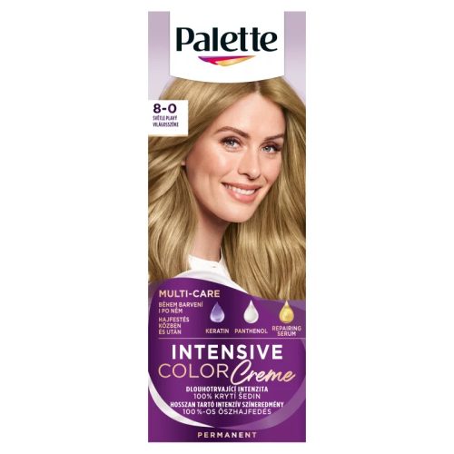 Palette ICC Hajfesték N7 Világosszőke