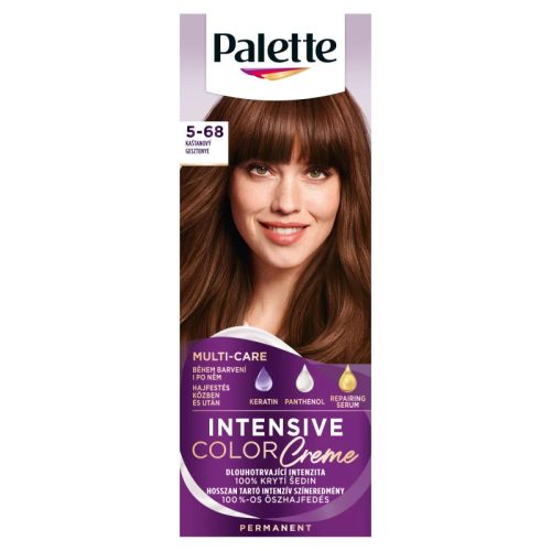 Palette ICC Hajfesték R4 Gesztenye