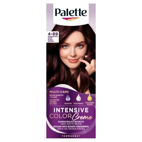 Palette ICC Hajfesték RFE3 Intenzív Padlizsán