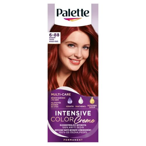 Palette ICC Hajfesték RI5 Intenzív Vörös