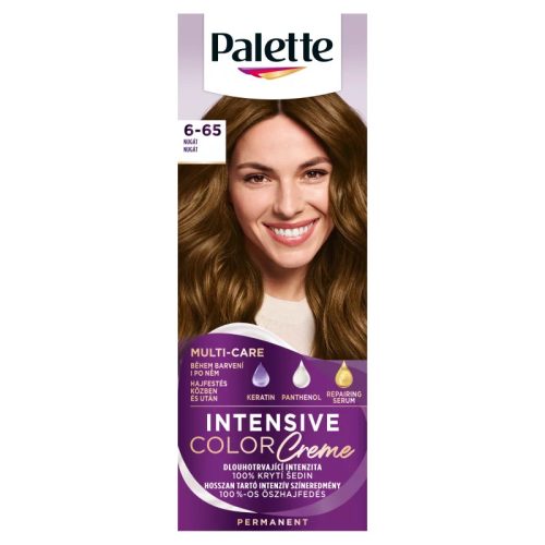 Palette ICC Hajfesték W5 Nugát