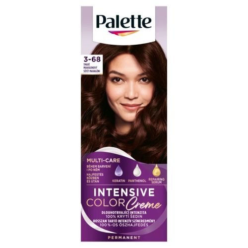 Palette ICC Hajfesték R2 Sötét Mahagóni