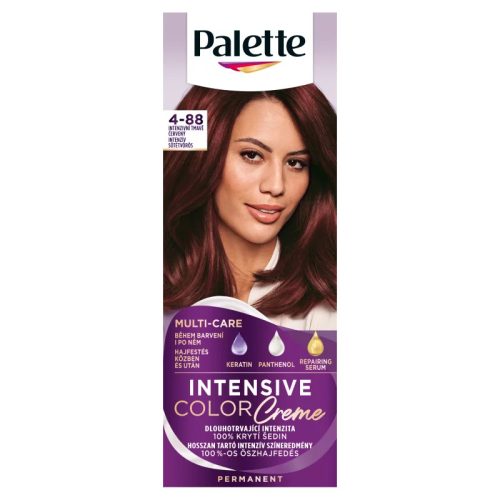 Palette ICC Hajfesték RF3 Intenzív Sötétvörös