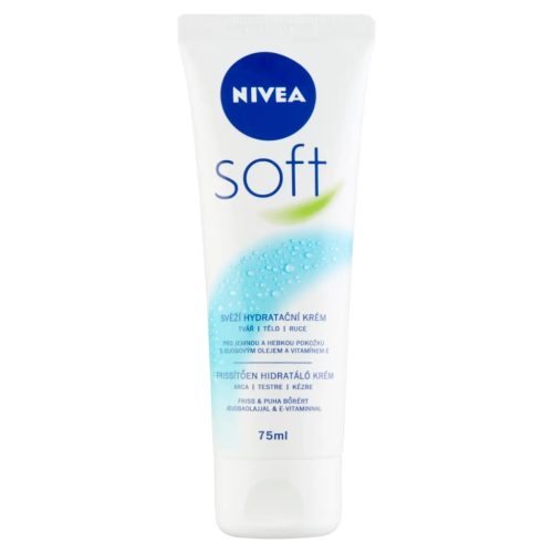 Nivea kézkrém Soft 75ml