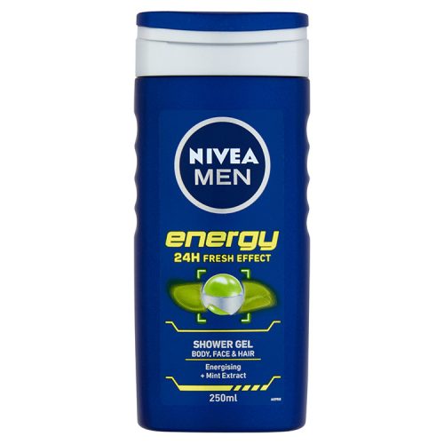 Nivea Tusfürdő 250ml For Men Energy