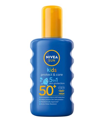 Nivea Sun Napozó Spray Kids 200ml Hidratáló 50+ Faktoros