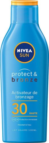 Nivea Sun Naptej 200ml Protect&Bronze 30 Faktoros
