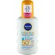 Nivea Sun Napozó Spray Babies&Kids 200ml Sensitive 50+ Faktoros