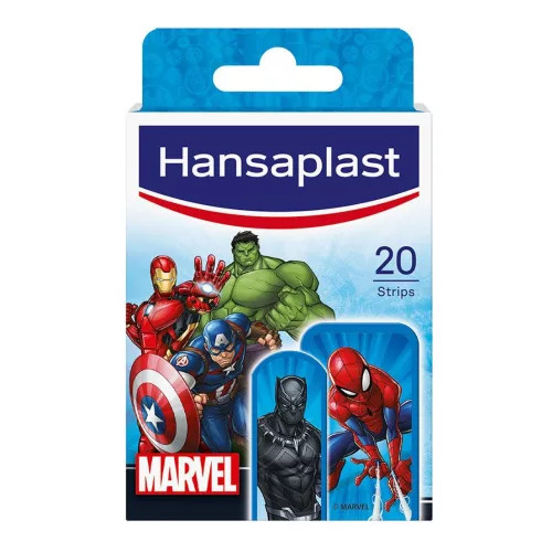 Hansaplast Sebtapasz Marvel 20db