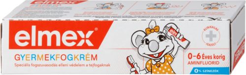 Elmex Fogkrém Gyermek 50ml 0-6 év