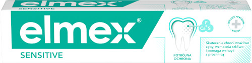 Elmex Fogkrém 75ml Sensitive