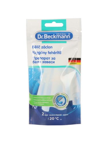 Dr. Beckmann Függönyfehérítő 80g