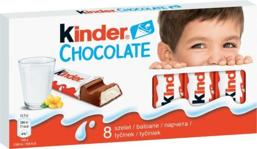 Kinder Csokoládé 100g