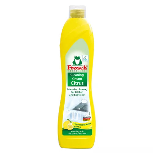 Frosch Súrolókrém 500ml Citromos