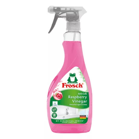 Frosch Vízkőoldó Spray 500ml Málnaecettel