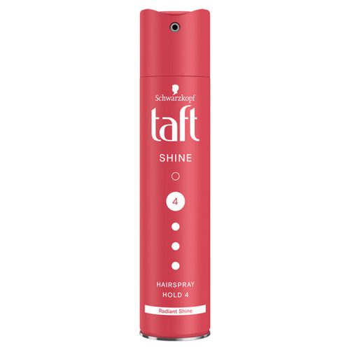 Taft Hajlakk 250ml Piros (4) Brilliant