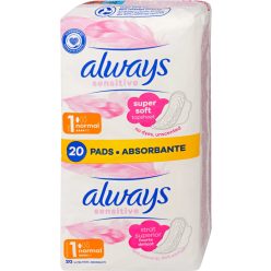 Always Ultra Duo Sensitive Normál Plus 20db