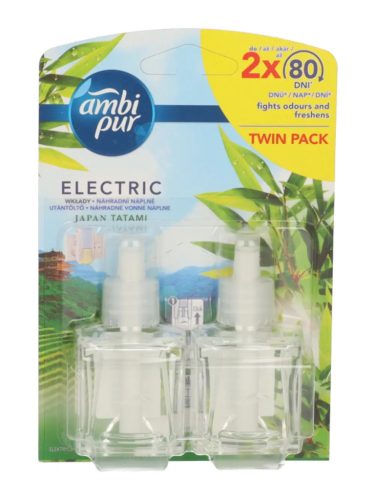 Ambi Pur Electric utántöltő 2*20ml Japán Tea