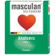 Masculan Óvszer 3db "4" Anatómiailag formázott