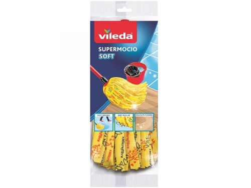 Vileda gyorsfelmosó fej SuperMocio Soft (sárga)