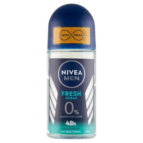 Nivea Men Golyós Deo 50ml 0% Fresh Ocean