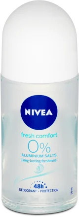 Nivea Golyós Deo Női 50ml 0% Fresh Comfort