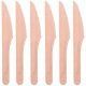 Eldobható Kés 10db 16cm Fa