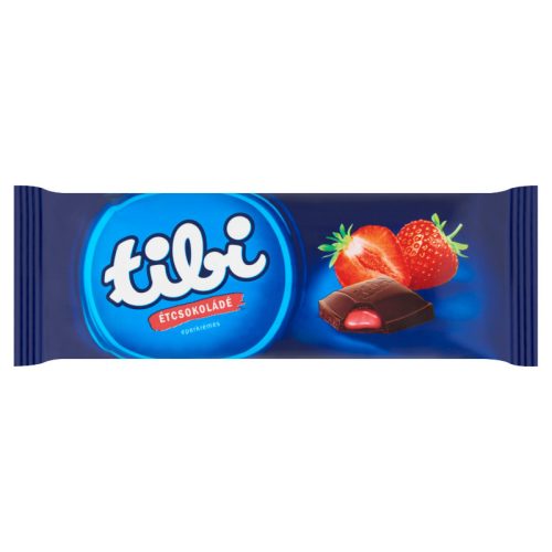 Tibi Eperkrémes Étcsokoládé 90g