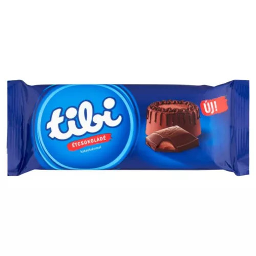 Tibi Étcsokoládé Csokoládékrémmel 90g