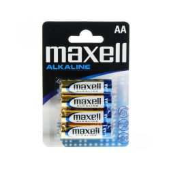 Elem Maxel 4 db Tartós Alkaline AA