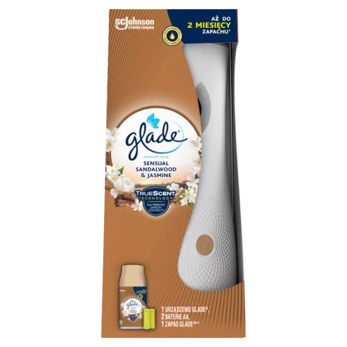 Glade Automatic Spray Készülék 269ml Bali Szantálfa