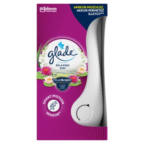 Glade S&S Készülék 18ml Japán Kert 1+1utt.